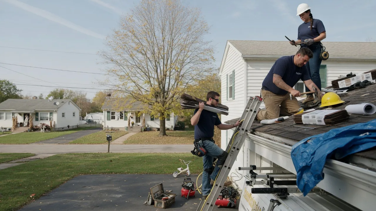 Local Roofing Contractors in Earth City, MO near me